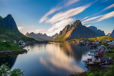 Einzelkabinenreise - Nordische Inseln mit Norwegen