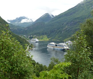 Norwegens Weltnaturerbe ab Hamburg 1