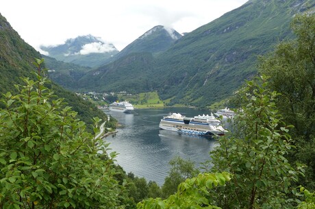  - Norwegens Weltnaturerbe ab Hamburg 1