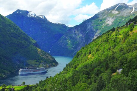 Reise Kreuzfahrt - Norwegens Fjorde ab/bis Kiel