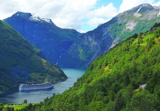 Reise Kreuzfahrt - Norwegen mit Nordkap & Olden