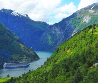 Norwegens Fjorde ab/bis Kiel