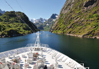 Reise Kreuzfahrt - Norwegens Fjorde ab Kiel