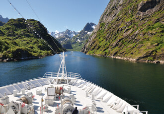 Reise Kreuzfahrt - Norwegens Fjorde ab Kiel