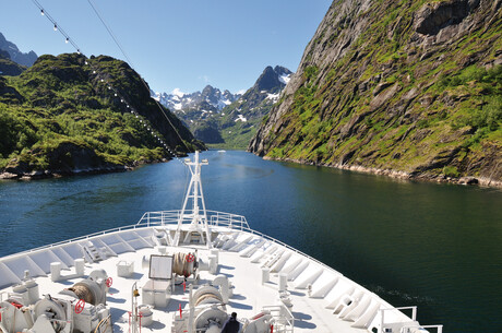 Reise Kreuzfahrt - Norwegens Fjorde ab Kiel