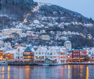 Vielfalt Norwegens