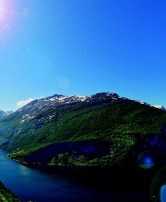 Reise Kreuzfahrt - Norwegens Fjorde ab / bis Kiel