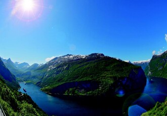 Last Minute Kreuzfahrt - Norwegens Fjorde