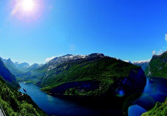 Reise Kreuzfahrt - Norwegens Fjorde ab / bis Kiel