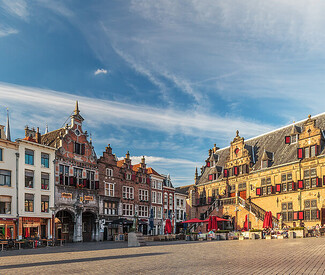 Grachten, Tulpen und das Ijsselmeer