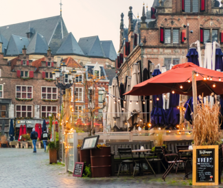 Christmas Shopping mit Boutique-Schiff