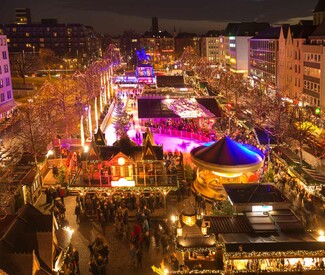 Weihachten in Holland und Belgien - 2025