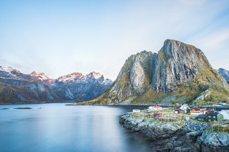  - Norwegische Fjorde - Transatlantik bis Hamburg