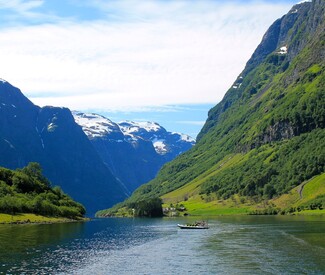 Norwegens Fjorde mit Alesund & Flam