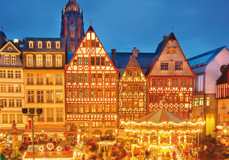 Reise Kreuzfahrt - Zu den Weihnachtsmärkten am Rhein