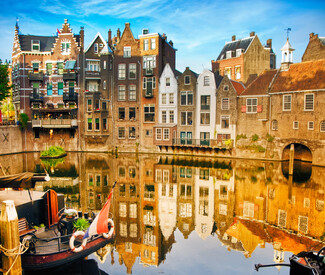 Grachten, Tulpen und das Ijsselmeer