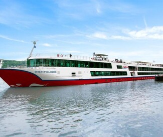 Erkundungen auf dem Rhein