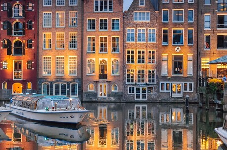 Reise Kreuzfahrt - Metropolen Hopping Niederlande