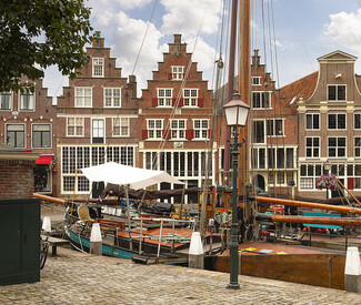 Grachten, Tulpen und das Ijsselmeer