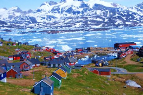  - Grönland & Island