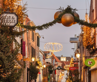 Christmas Shopping mit Boutique-Schiff