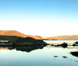 Bis zum nördlichen Ende Europas