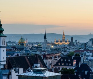 Wohlfühlzeit mit Panoramablick auf die Donau