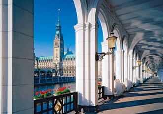 Einzelkabinenreise - Metropolen ab Hamburg