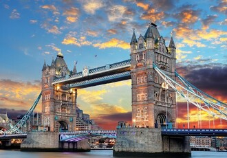  - Britische Inseln ab/bis London