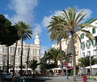 Von Gran Canaria nach Hamburg