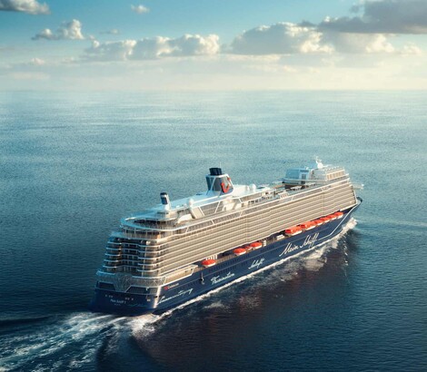 Transatlantik-Kreuzfahrt Mit Mein Schiff