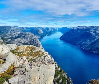 Norwegen ab Kiel