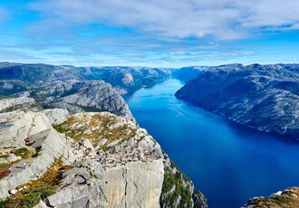 Reise Kreuzfahrt - Norwegen ab Kiel