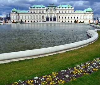 Donau Panorama ab/bis Wien