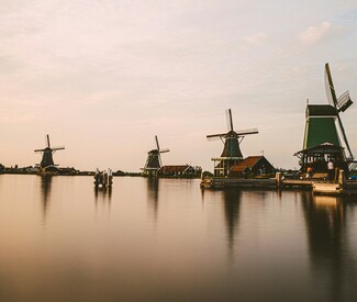Niederländische Wasserwege und holländische Schätze