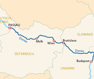 Weihnachten auf der Donau erleben - 2025