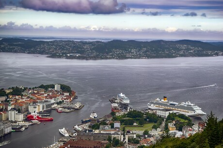  - Kurzreise Norwegens Fjord-Weltnaturerbe ab Hamburg
