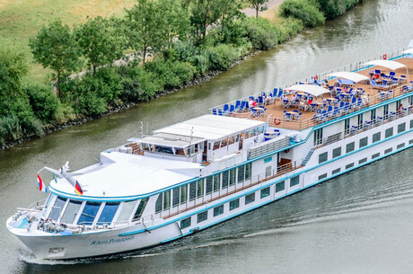 Einzelkabinenreise - Schnupperreise nach Rüdesheim