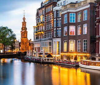 Grachten, Tulpen und das Ijsselmeer