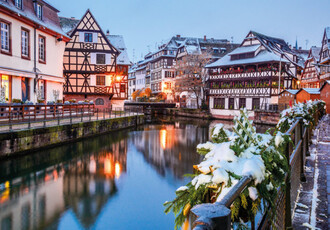 Reise Kreuzfahrt - Weihnachtliche Rheinreise ins Elsass