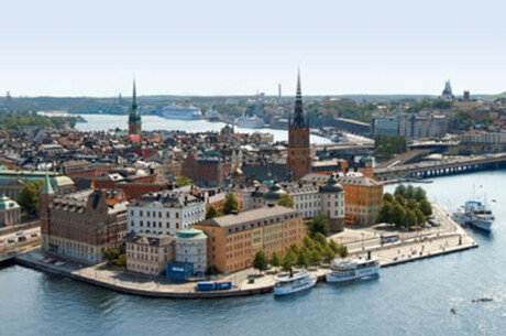  - Ostsee mit Danzig & Stockholm