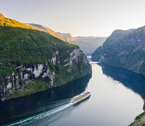 Kreuzfahrt in den Norwegischen Fjorden