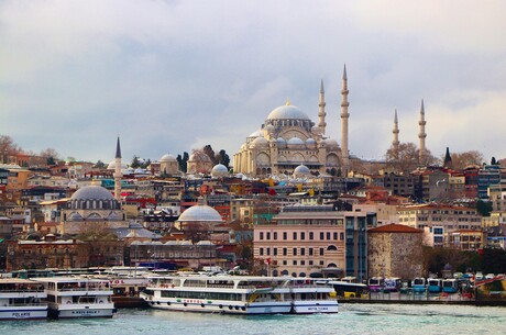  - Östliches Mittelmeer mit Istanbul