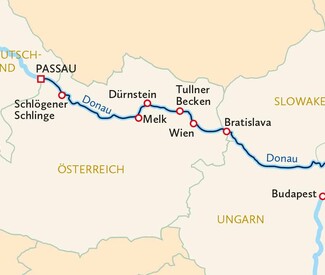Donau klassisch erleben