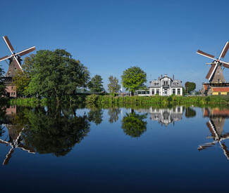 Grachten, Tulpen und das Ijsselmeer