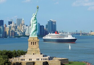 Reise Kreuzfahrt - Transatlantik ab Hamburg bis New York