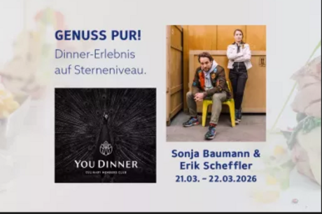  - Hervorragende Sterneküche zu Gast auf dem Fluss
