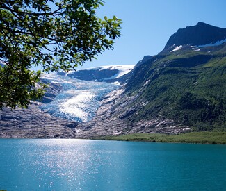 Frühsommer in Fjordnorwegen