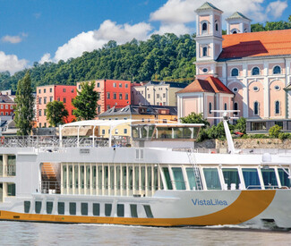 Weihnachtsreise auf der Donau