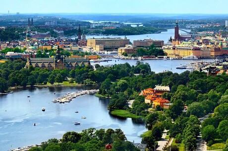 - Skandinavische Städte mit Stockholm
